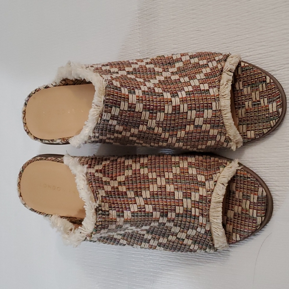 London Rag Mules Maya sandals